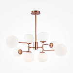 Люстра Tiepolo Ball Chandelier Gold 8 варинант исполнения - 1 | Loft Concept в Нижнем Новгороде