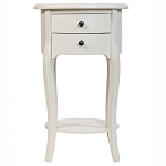 Белая тумба на фигурных ножках Shelby варинант исполнения - 1 | Loft Concept в Нижнем Новгороде