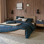 Черное матовое бра с декором под кожу Chestery варинант исполнения - 4 | Loft Concept в Нижнем Новгороде