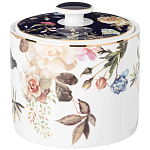 Чайный сервиз из фарфора с цветочным принтом на 6 персон 14 предметов Garden Whisper Porcelain Set  варинант исполнения - 2 | Loft Concept в Нижнем Новгороде