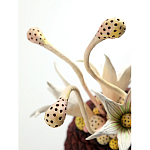 Статуэтка тропический фрукт Pandora Tropical Fruit Brown Red Creamy Flowers варинант исполнения - 4 | Loft Concept в Нижнем Новгороде