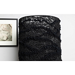 Напольная лампа черная с текстильными элементами "ЯРВИ" варинант исполнения - 3 | Loft Concept в Нижнем Новгороде