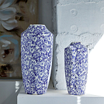 Ваза с синим цветочным узором Blue & White Ornament  варинант исполнения - 2 | Loft Concept в Нижнем Новгороде