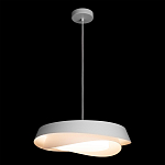 Подвесной светильник круглый белого цвета из металла Vita Cuna варинант исполнения - 2 | Loft Concept в Нижнем Новгороде