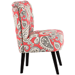 Кресло Harper Paisley Armchair Red варинант исполнения - 5 | Loft Concept в Нижнем Новгороде