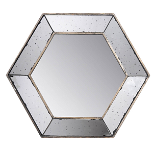 Зеркало Hexagonal Mirror