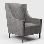 Мебельная ткань Шенилл серый цвет 142 см T4-46 варинант исполнения - 4 | Loft Concept в Нижнем Новгороде