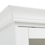 Витрина с раздвижными дверцами Wells Glass Showcase White варинант исполнения - 5 | Loft Concept в Нижнем Новгороде