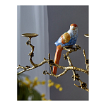 Подсвечник с декором из птиц на ветвях Birds of Paradise варинант исполнения - 7 | Loft Concept в Нижнем Новгороде