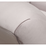 Диван двухместный велюровый бежевый Facilities Status варинант исполнения - 4 | Loft Concept в Нижнем Новгороде