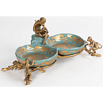 Блюдо двойное из фарфора Crogy варинант исполнения - 3 | Loft Concept в Нижнем Новгороде