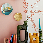 Статуэтка керамическая зеленого цвета Majero варинант исполнения - 4 | Loft Concept в Нижнем Новгороде