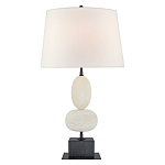 Настольная лампа на фигурном мраморном основании Conundrum варинант исполнения - 1 | Loft Concept в Нижнем Новгороде