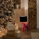 Лампа COLLECTION OF DOGS с абажуром Пудель варинант исполнения - 2 | Loft Concept в Нижнем Новгороде