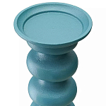 Подсвечник фигурный голубой Bright Accent 33 см варинант исполнения - 2 | Loft Concept в Нижнем Новгороде