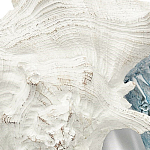 Статуэтка голубой рак с белой раковиной Marine Accessories варинант исполнения - 5 | Loft Concept в Нижнем Новгороде