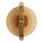 Бра с круглым стеклянным плафоном Gingham варинант исполнения - 2 | Loft Concept в Нижнем Новгороде