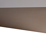 Тумба под телевизор со стеклянной столешницей и с выдвижными ящиками Minimalist Accent варинант исполнения - 5 | Loft Concept в Нижнем Новгороде