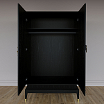 Платяной шкаф Elsa Dreams Black с 2-мя фасадами варинант исполнения - 3 | Loft Concept в Нижнем Новгороде