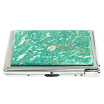 Портсигар с газовой зажигалкой из натурального камня Амазонит Stone Cigarettes Cases варинант исполнения - 5 | Loft Concept в Нижнем Новгороде