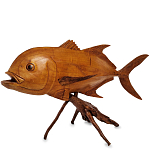 Статуэтка в виде рыбы деревянная Flight of Pisces варинант исполнения - 2 | Loft Concept в Нижнем Новгороде