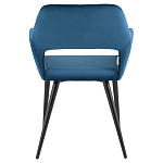 Стул с подлокотниками синий NEASAN STOOL варинант исполнения - 4 | Loft Concept в Нижнем Новгороде