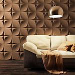 Гипсовая 3D Панель M-22 варинант исполнения - 2 | Loft Concept в Нижнем Новгороде