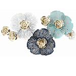 Панно настенное Blank Sheet Flowers варинант исполнения - 1 | Loft Concept в Нижнем Новгороде