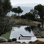 Шезлонг на металлическом каркасе с регулируемой спинкой GUELL Sunbed варинант исполнения - 8 | Loft Concept в Нижнем Новгороде