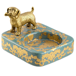 Пепельница фарфоровая Dog варинант исполнения - 1 | Loft Concept в Нижнем Новгороде