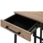 Стол рабочий в стиле лофт с ящиками и системой хранения Urban Style Space варинант исполнения - 5 | Loft Concept в Нижнем Новгороде