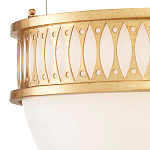 Подвесной светильник с фактурным золотым каркасом Exceptional Classic Design варинант исполнения - 2 | Loft Concept в Нижнем Новгороде