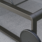 Шезлонг на металлическом каркасе с регулируемой спинкой GUELL Sunbed варинант исполнения - 6 | Loft Concept в Нижнем Новгороде