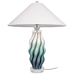 Настольная лампа с абажуром Green Wave варинант исполнения - 3 | Loft Concept в Нижнем Новгороде