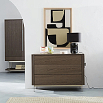 Комод из серого дуба Sawada Gray Oak Chest of Drawers варинант исполнения - 7 | Loft Concept в Нижнем Новгороде