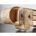 Дизайнерский комод с 3-мя центральными ящиками и 4-мя симметричными дверцами Credenza варинант исполнения - 1 | Loft Concept в Нижнем Новгороде