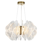Люстра с декором в виде крупных рельефных лепестков 80 см Ethereal Bloom варинант исполнения - 4 | Loft Concept в Нижнем Новгороде