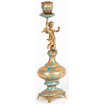 Фарфоровый подсвечник Ангел во главе Voki варинант исполнения - 2 | Loft Concept в Нижнем Новгороде