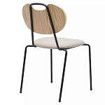 Стул с мягким сиденьем Stool Loft Light Brown варинант исполнения - 3 | Loft Concept в Нижнем Новгороде