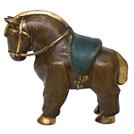 Статуэтка из бронзы в виде лошади Animals Bronze варинант исполнения - 2 | Loft Concept в Нижнем Новгороде