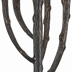 Торшер с цилиндрическим абажуром на каркасе в виде корня растения Curling Light варинант исполнения - 1 | Loft Concept в Нижнем Новгороде