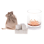 Камни для охлаждения виски из белого мрамора Natural Stone Cube варинант исполнения - 5 | Loft Concept в Нижнем Новгороде