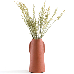 Ваза Serené Ceramic Vase Терракота варинант исполнения - 6 | Loft Concept в Нижнем Новгороде