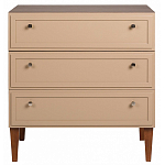 Комод бежевый из массива бука с 3-мя ящиками Wenge Light варинант исполнения - 2 | Loft Concept в Нижнем Новгороде