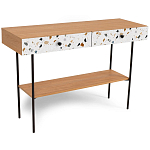 Консоль с принтом на ящиках Elise Console Table варинант исполнения - 20 | Loft Concept в Нижнем Новгороде