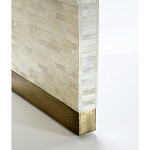 Приставной столик BONE INLAY SIDE TABLE-Cream варинант исполнения - 2 | Loft Concept в Нижнем Новгороде