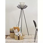 Торшер с трехъярусным плафоном из металлической сетки Metal Mesh Floor Lamp варинант исполнения - 3 | Loft Concept в Нижнем Новгороде