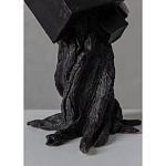 Скульптура «Окаменелый рост», Черный объект варинант исполнения - 3 | Loft Concept в Нижнем Новгороде
