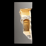 Встраиваемый в стену гипсовый светильник под покраску в античном стиле Antiquity Athena варинант исполнения - 7 | Loft Concept в Нижнем Новгороде