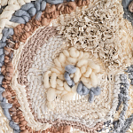 Панно гобелен Галактика в Эко стиле wall panel Galaxy варинант исполнения - 2 | Loft Concept в Нижнем Новгороде